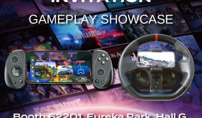 See the R2+ Racing Wheel and S3 Controller in action at CES 2026. Visit Booth 62201 to explore next-gen cloud gaming and cross-platform performance.