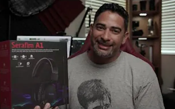 BEST GAMING HEADSET… MIC?? YES!! | Serafim A1 Gaming Headset Review | PC/PS5/XBOX/SWITCH/MOBILE