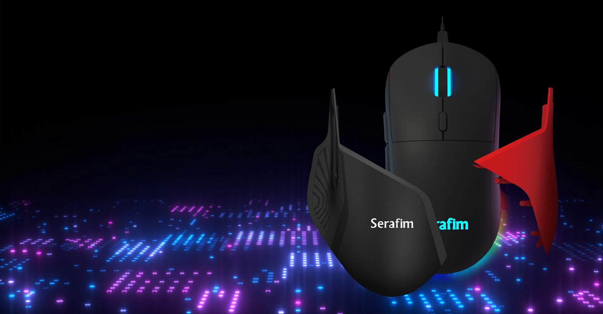 Serafim M1 官網照片