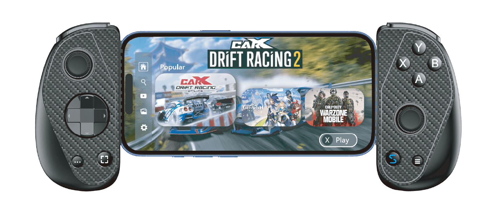 Improve your mobile gaming experience with the Serafim S3 Game Controller