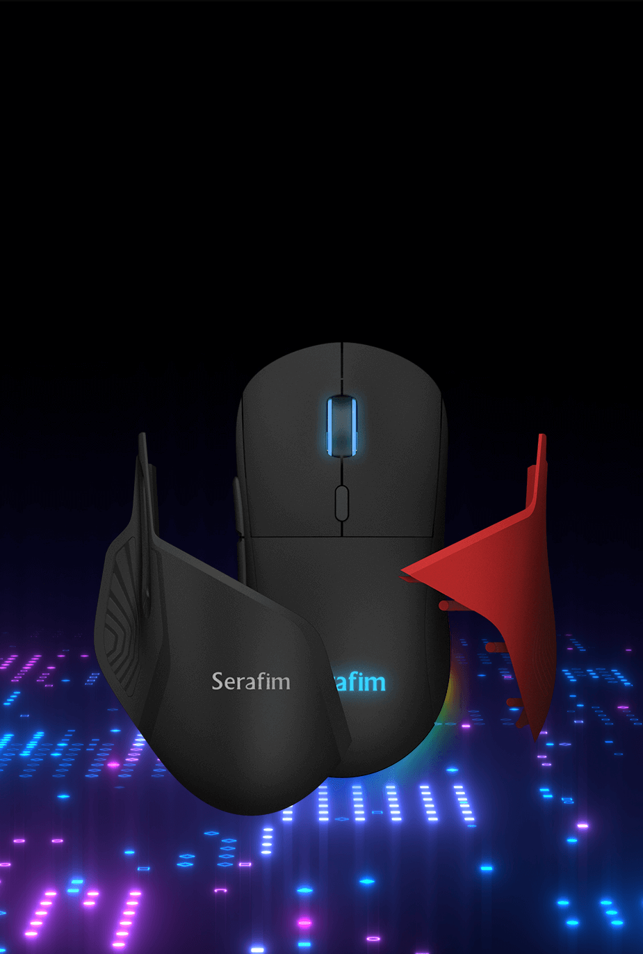 Serafim M1 3D渲染圖