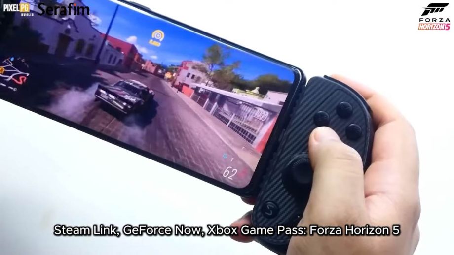 PixelPG plays Forza Horizon 5 with the S3 Game Controller on Xbox Game Pass