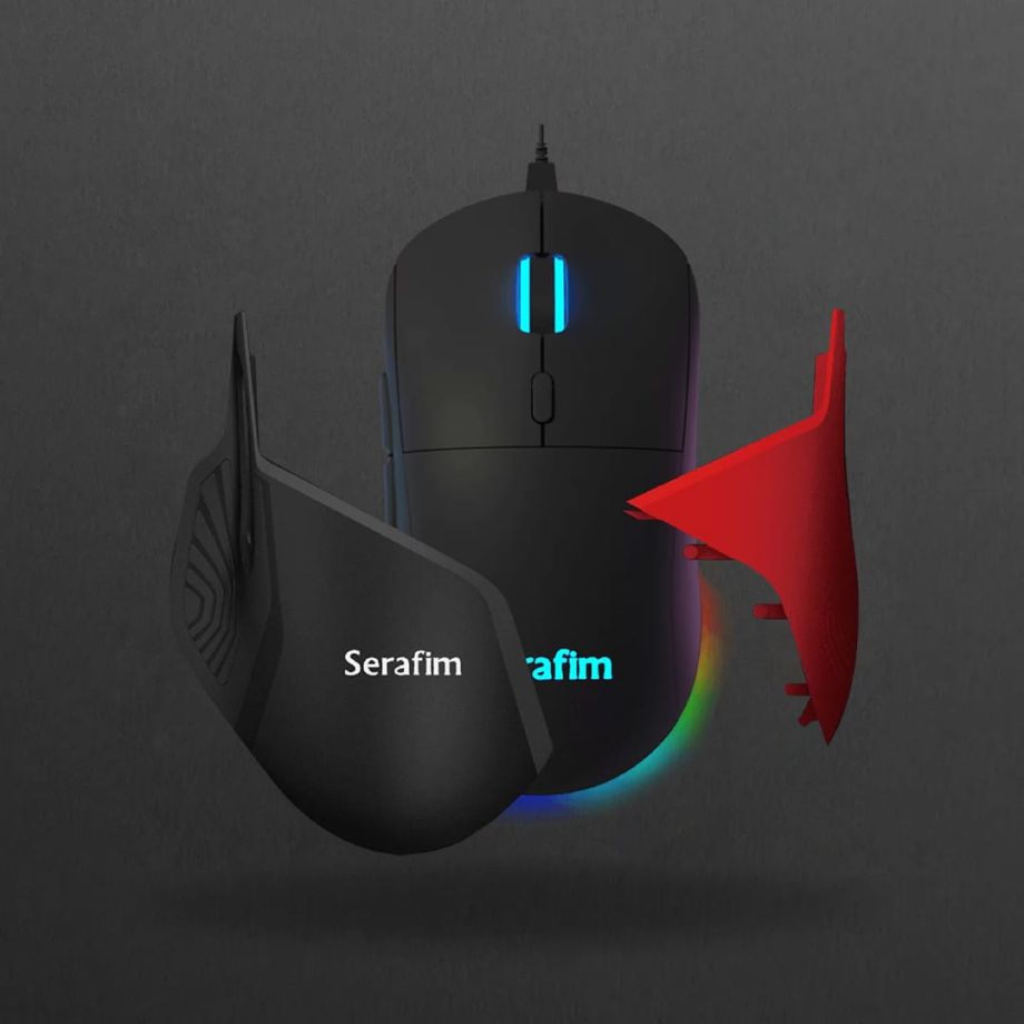 Serafim M1 變形電競滑鼠