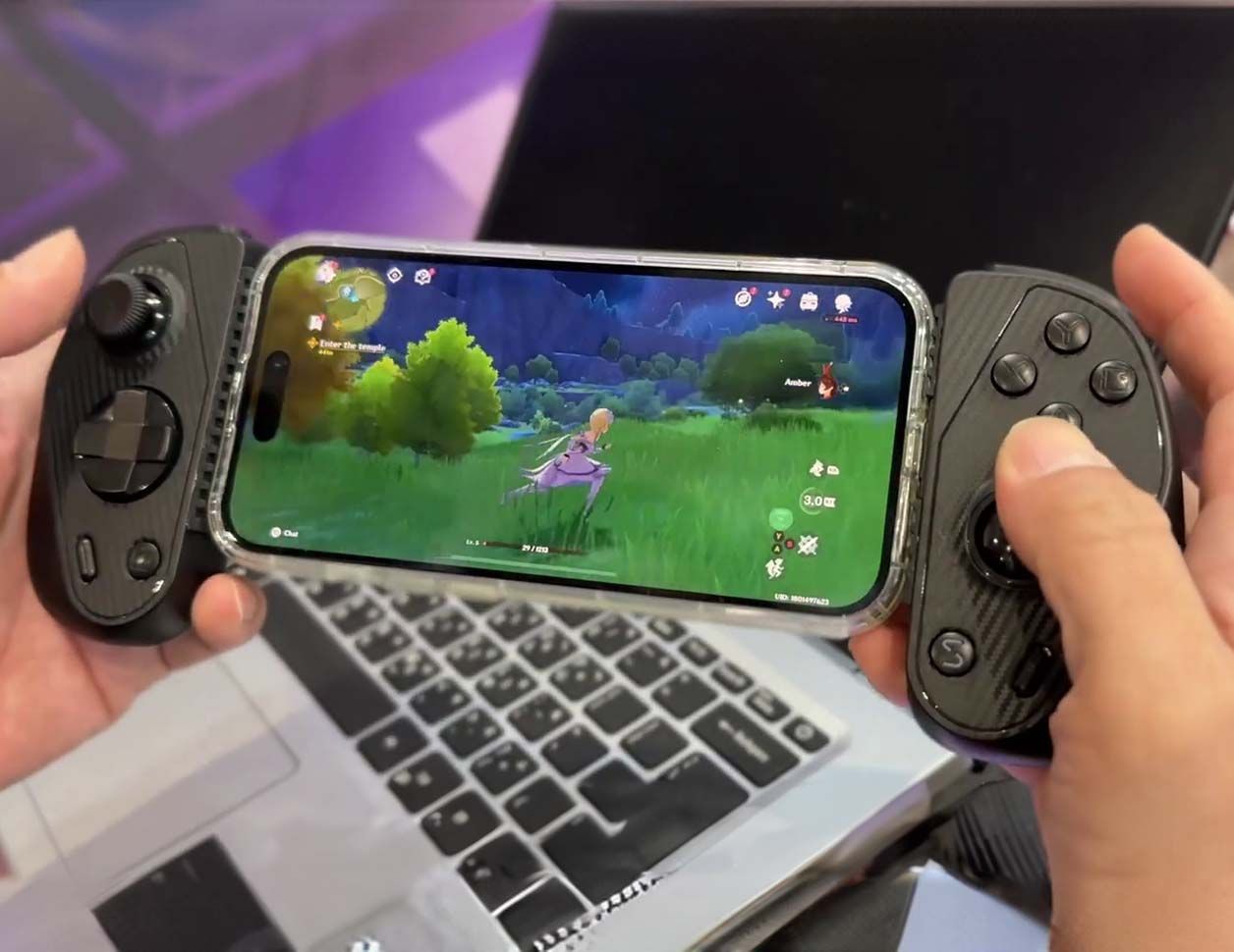 Cool3C plays Genshin Impact with the S3 Game Controller