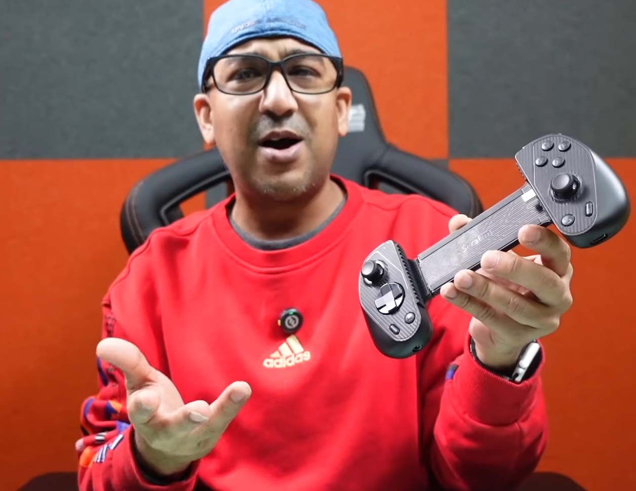 HansTechTalk unboxes the Serafim S3 Cloud Gaming Controller