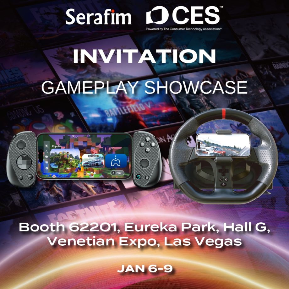 See the R2+ Racing Wheel and S3 Controller in action at CES 2026. Visit Booth 62201 to explore next-gen cloud gaming and cross-platform performance.
