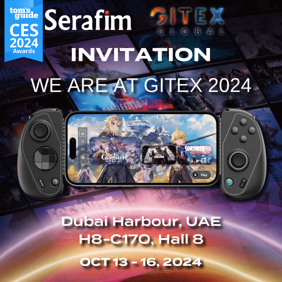 Serafim S3 is attending Gitex 2024