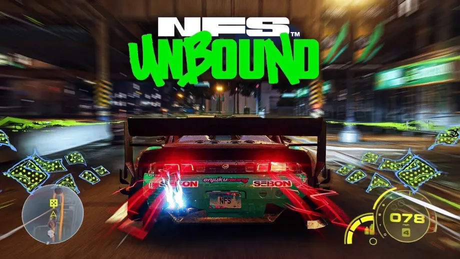 Need for Speed Unbound Gameplay