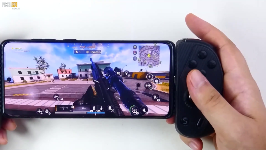 PixelPG plays Call of Duty Mobile with the S3 Game Controller.