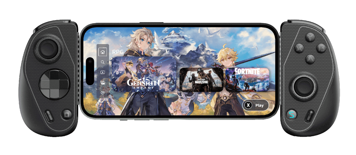 The Serafim S3 Mobile Gaming Controller