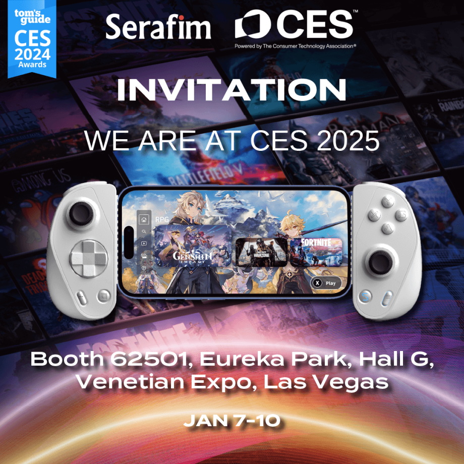 Serafim to attend CES 2025