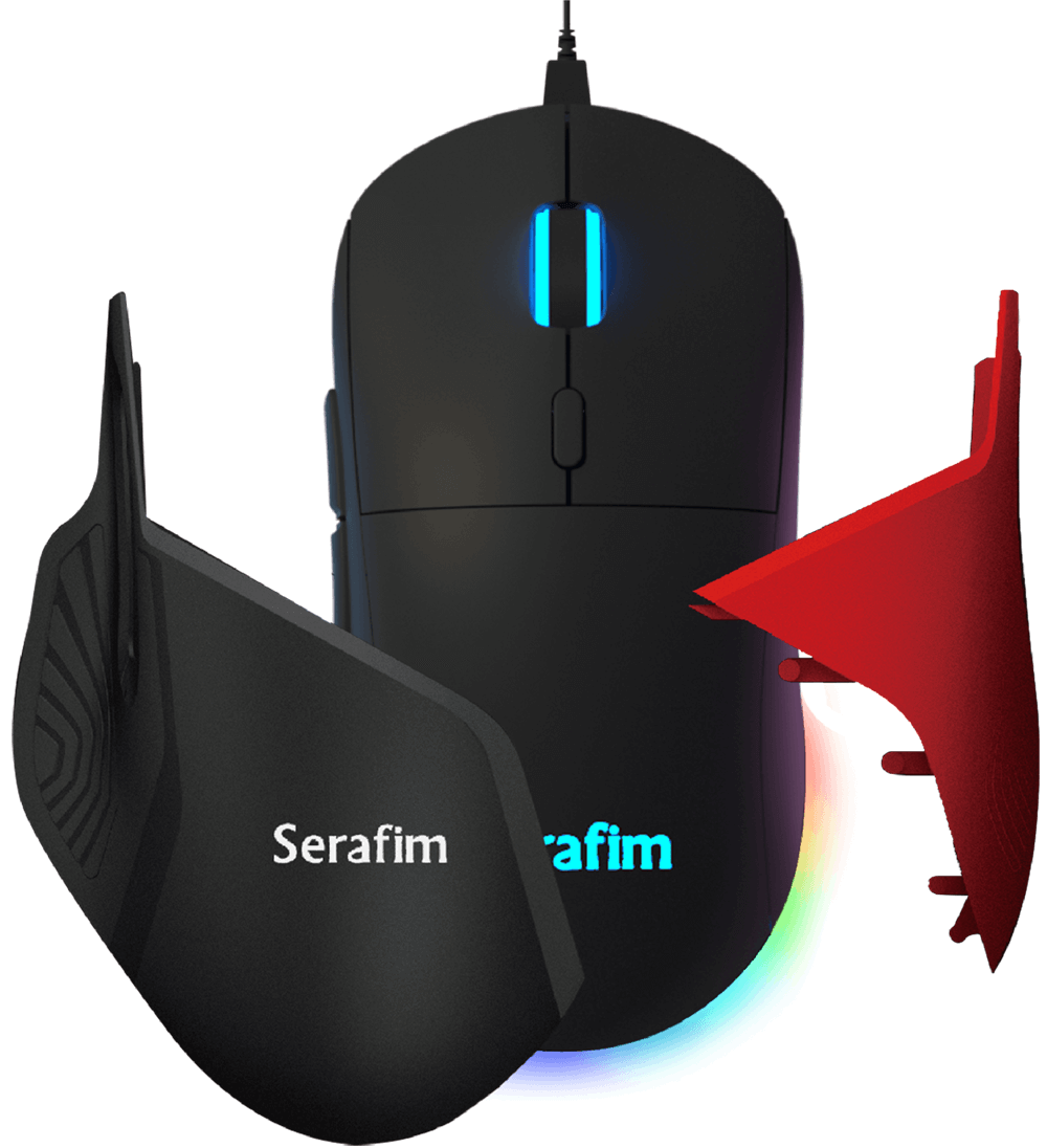 Serafim M1 3D渲染圖