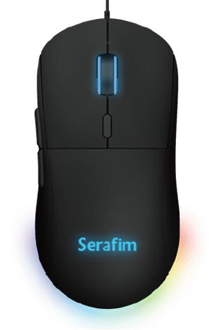 Serafim M1 手感 3D渲染圖