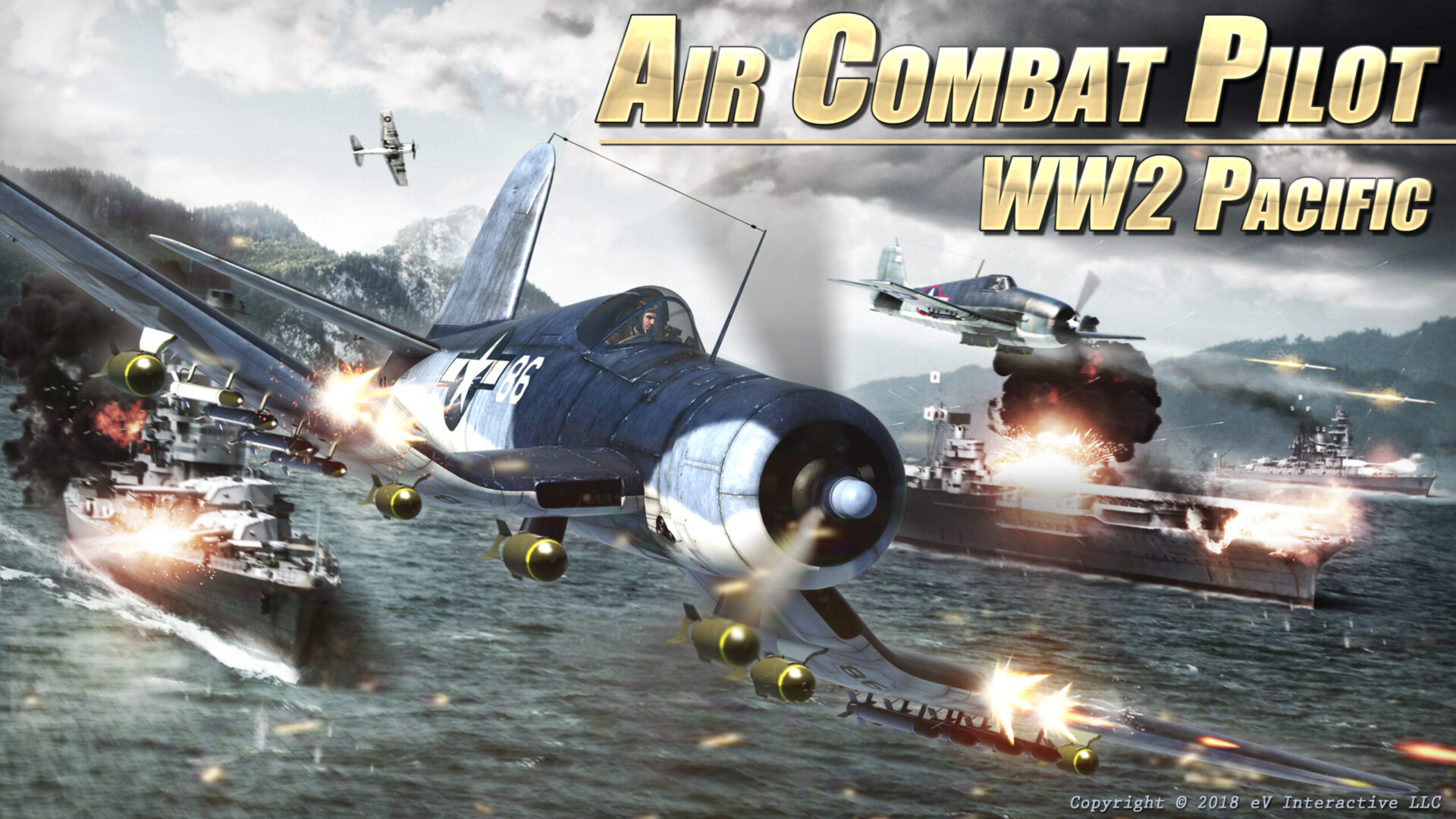 Air Combat Pilot: WW2 Pacific