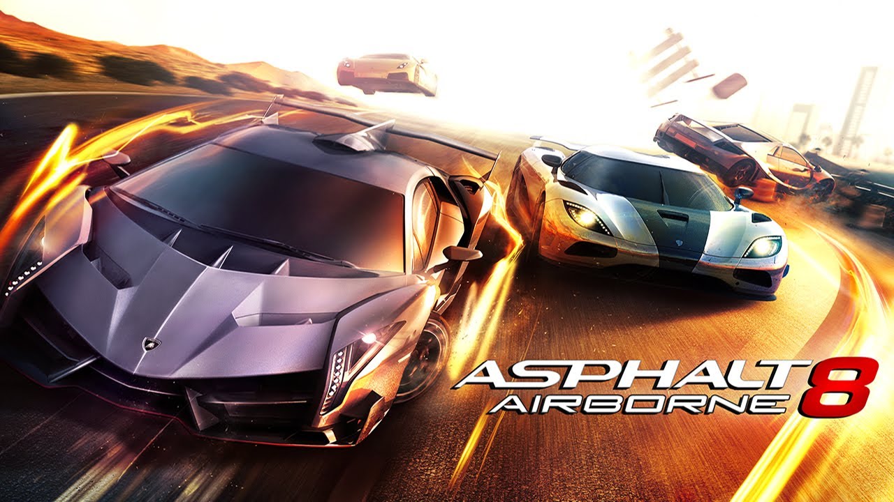 Asphalt 8 - Car Racing Game