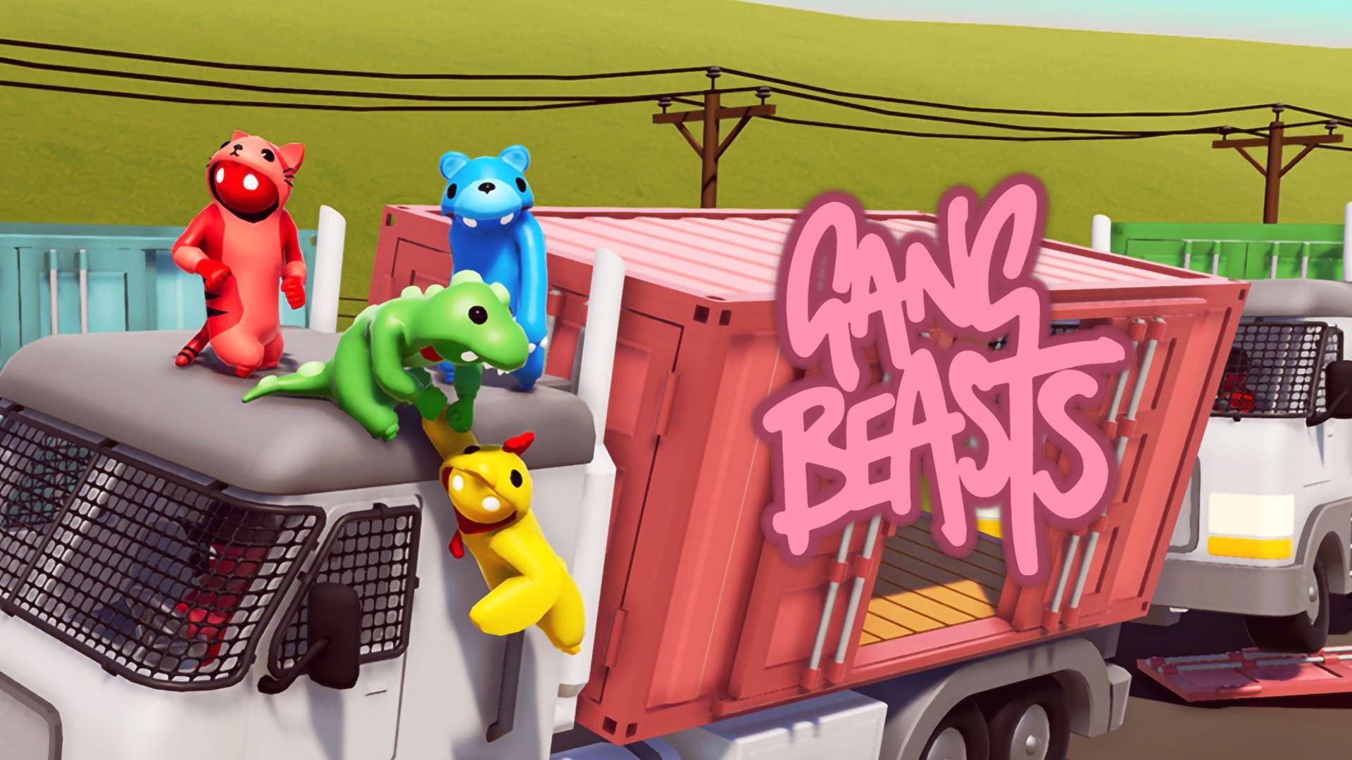 Gang Beasts