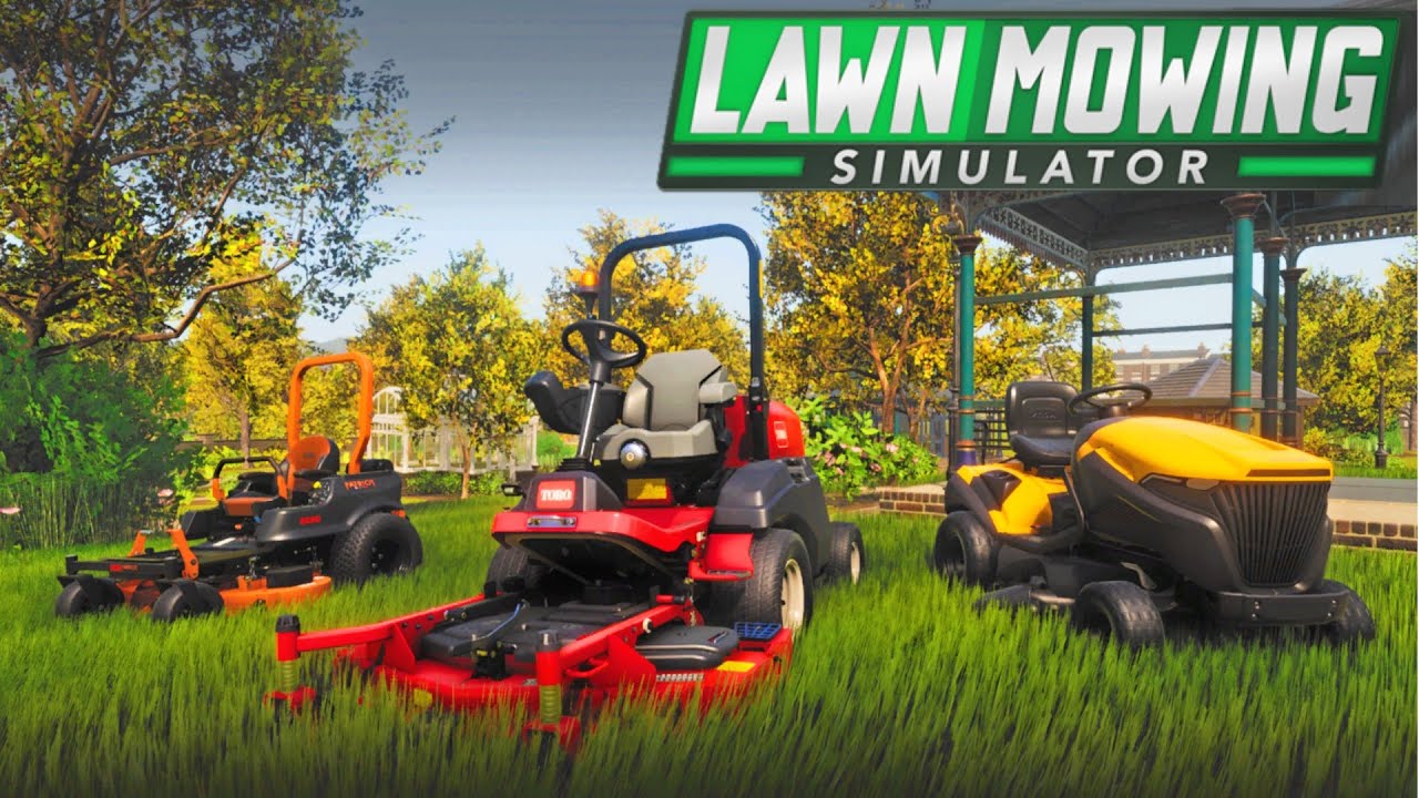 Lawn Mowing Simulator