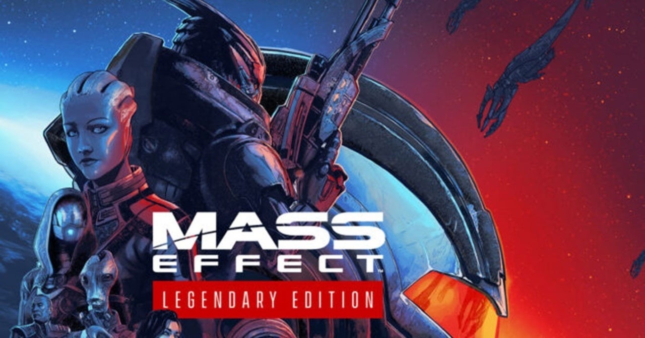 Mass Effect Legendary Edition