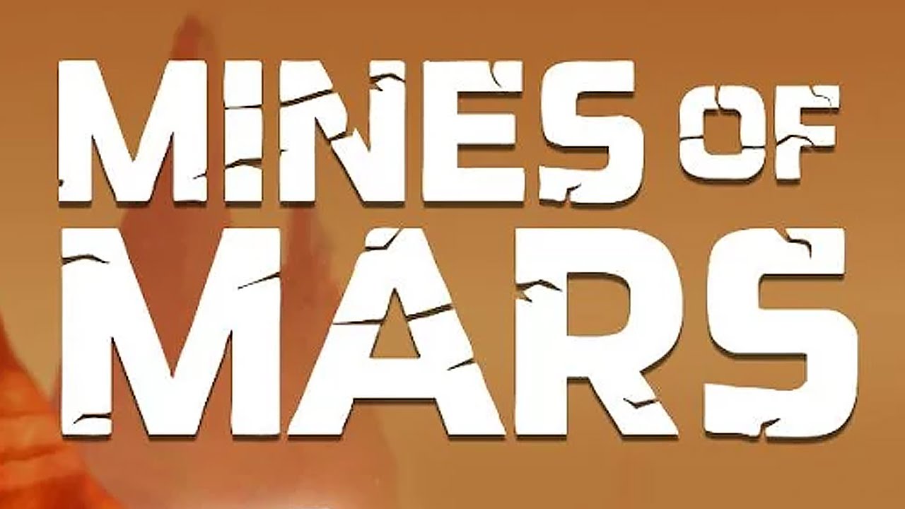 Mines of Mars Scifi Mining RPG