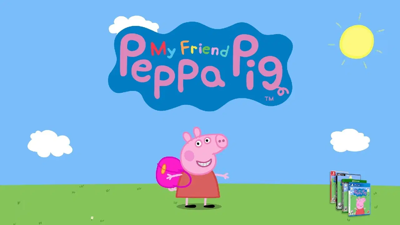 My Friend Peppa Pig