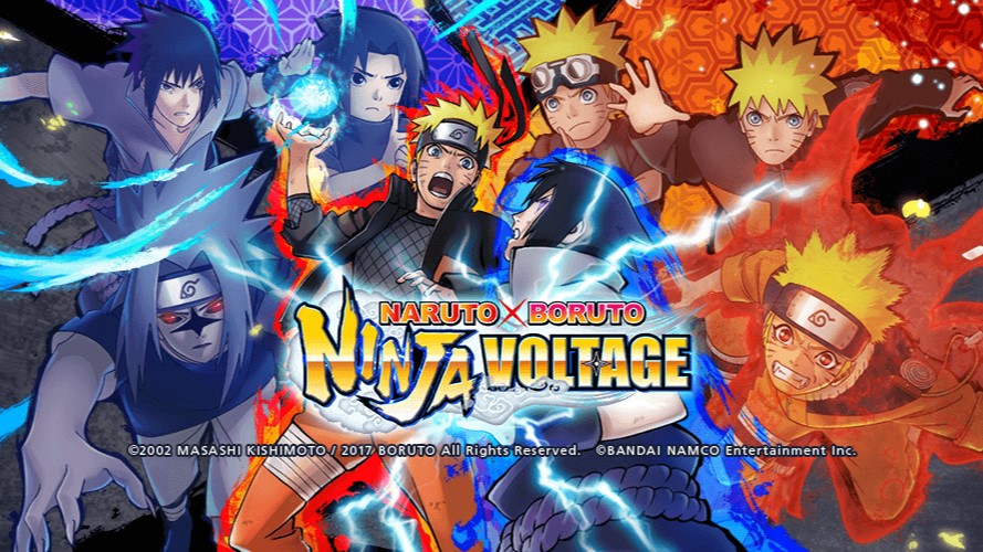 NARUTO X BORUTO NINJA VOLTAGE