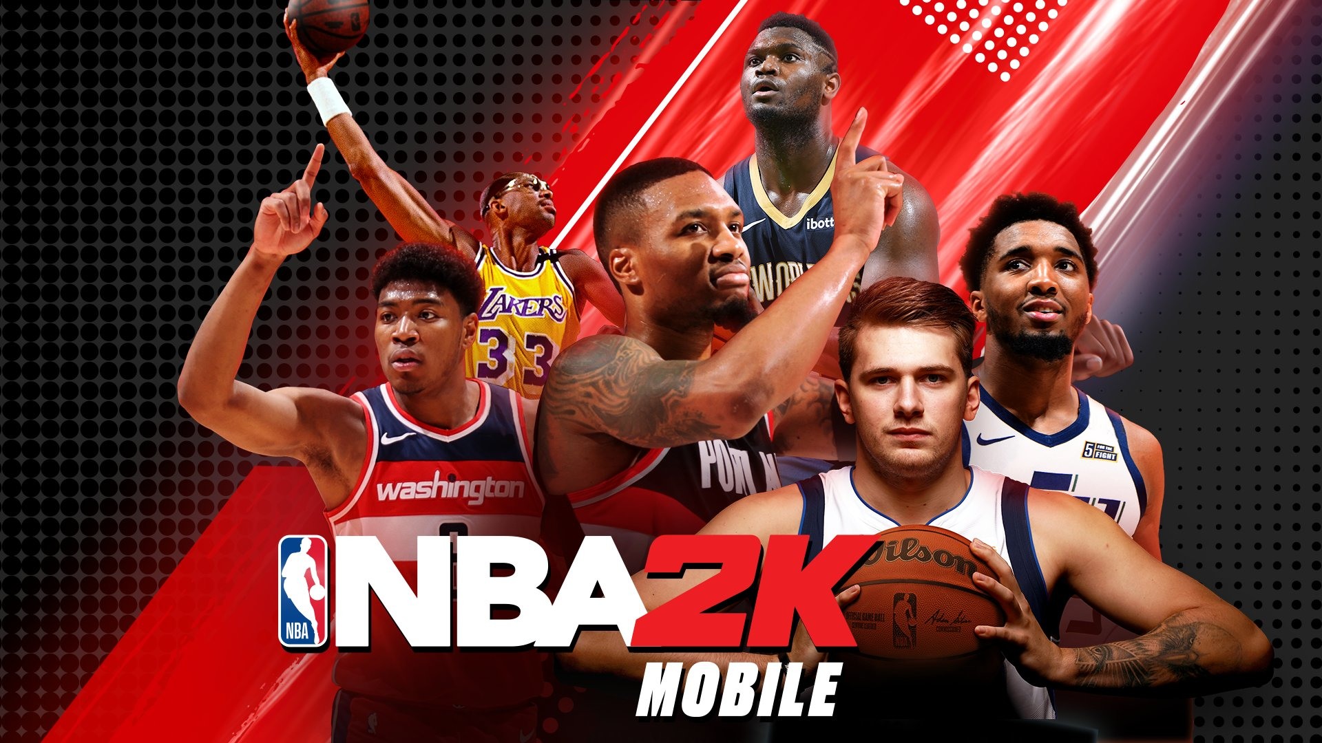 NBA 2K Mobile Basketball Game