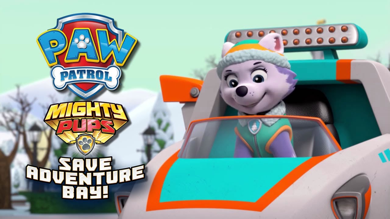 PAW Patrol Mighty Pups: Save Adventure Bay