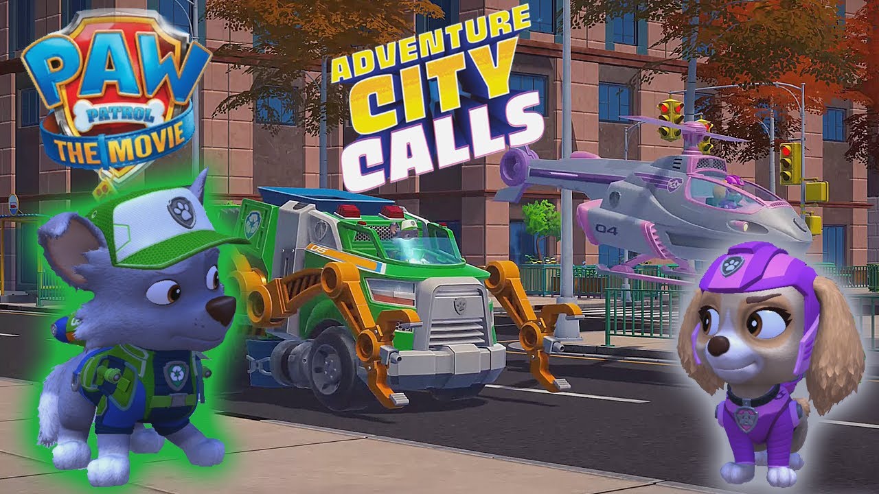 PAW Patrol The Movie: Adventure City Calls