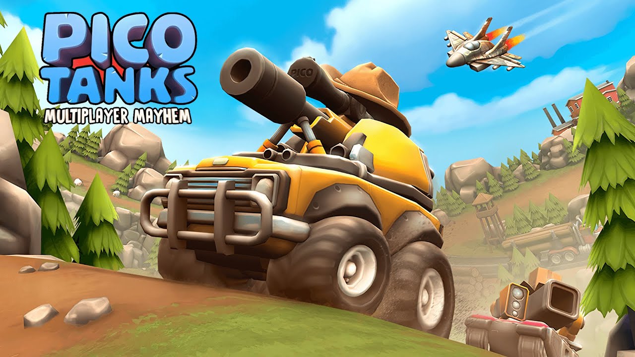 Pico Tanks: Multiplayer Mayhem
