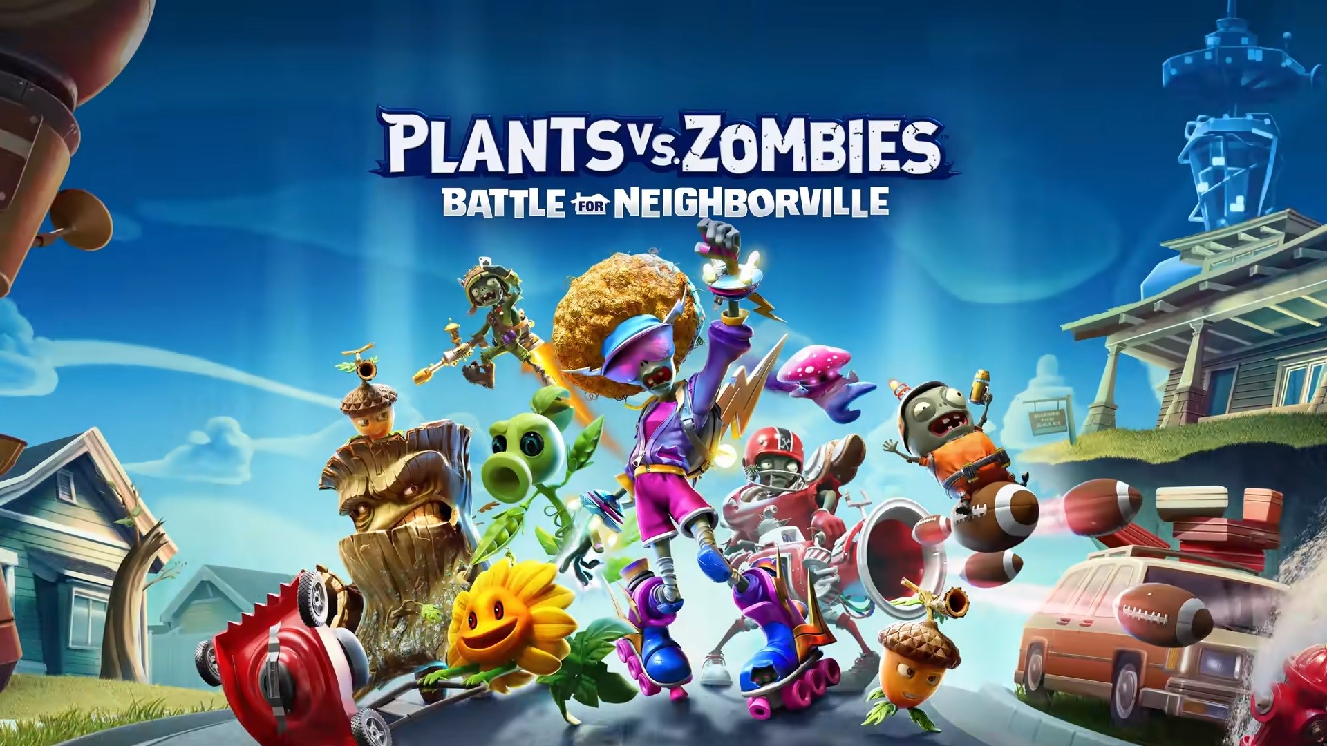 Plants vs Zombies: Battle for Neighborville
