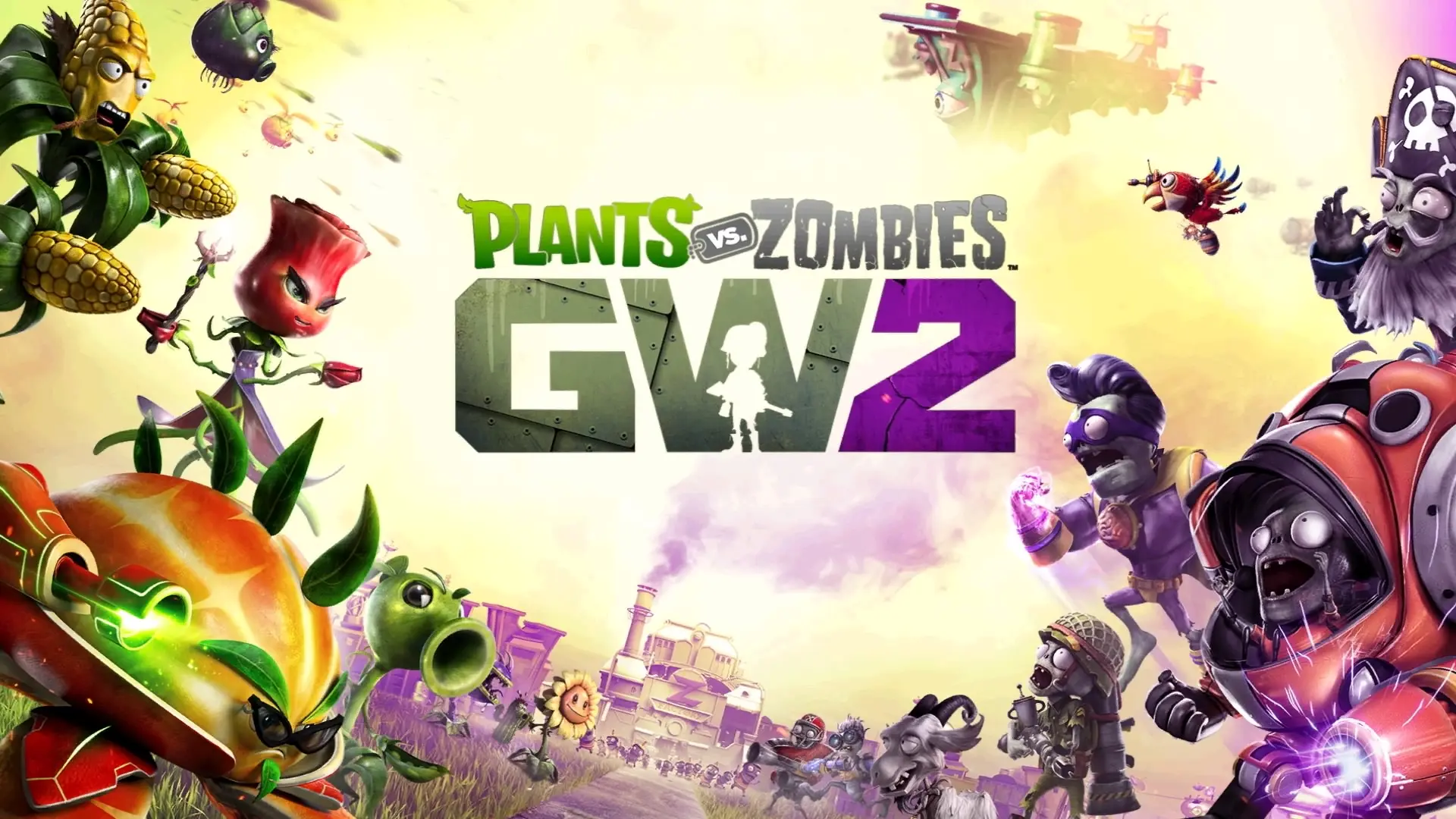 Plants vs Zombies: Garden Warfare 2