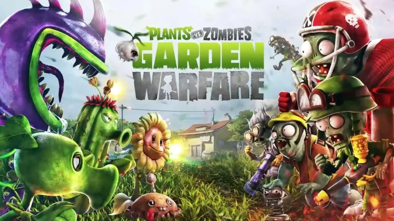 Plants vs. Zombies Garden Warfare