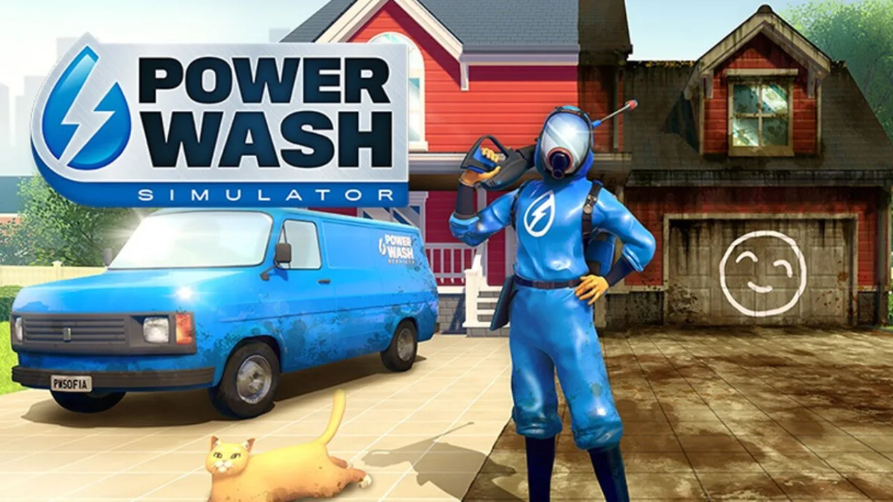 PowerWash Simulator