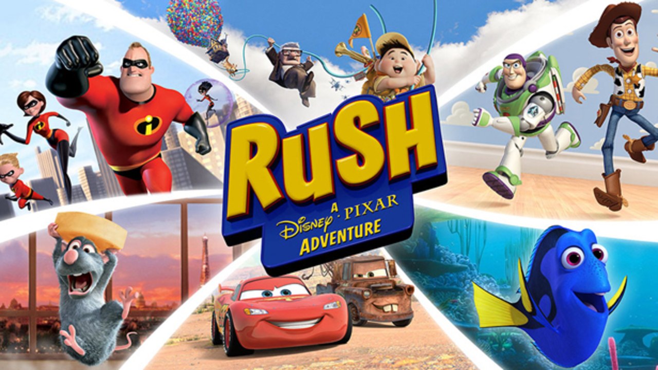 Rush: A Disney Pixar Adventure