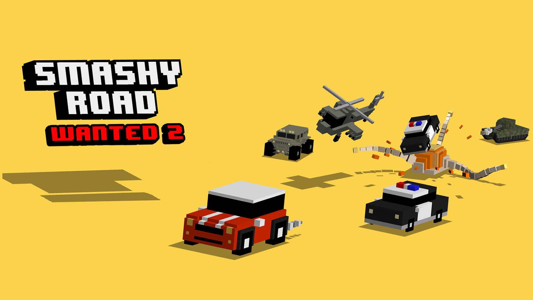 Smashy Road: Wanted 2