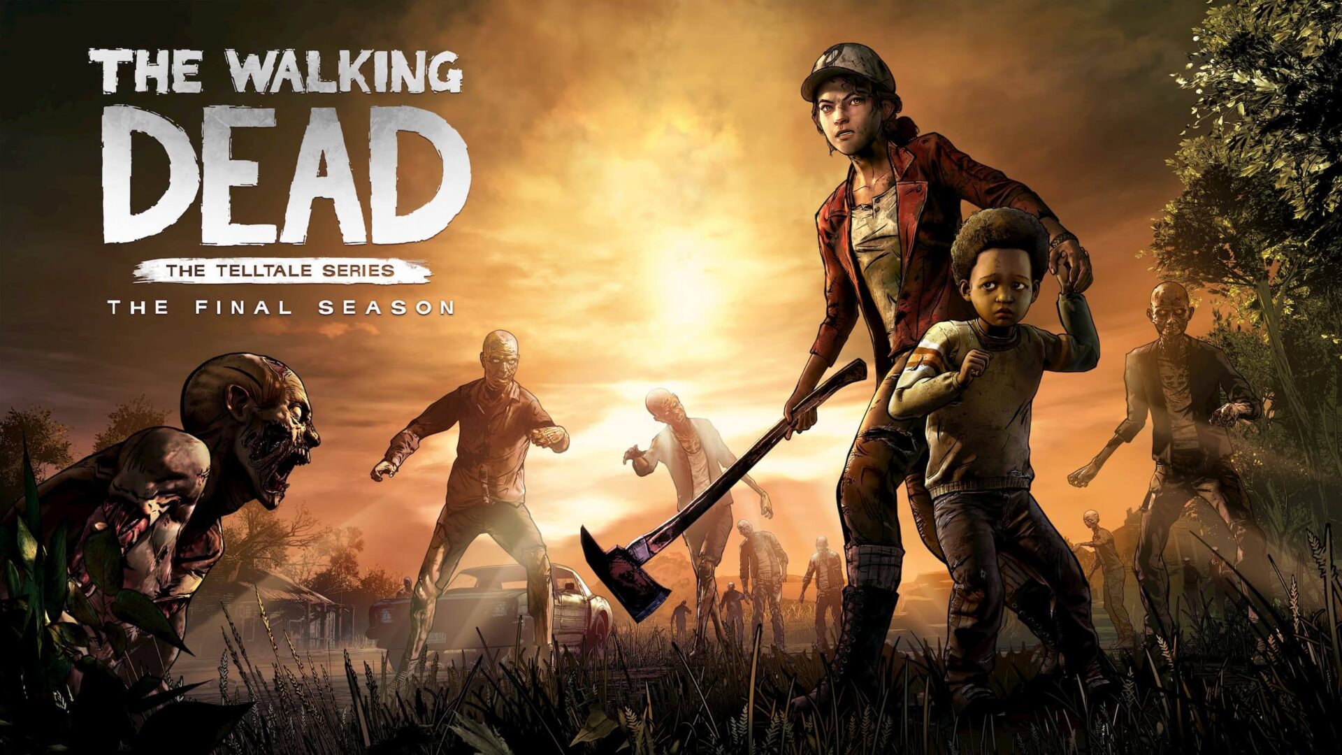 The Walking Dead: The Final Season - The Complete Season