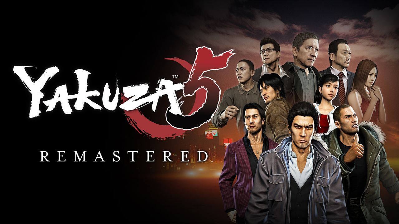 Yakuza 5: Remastered