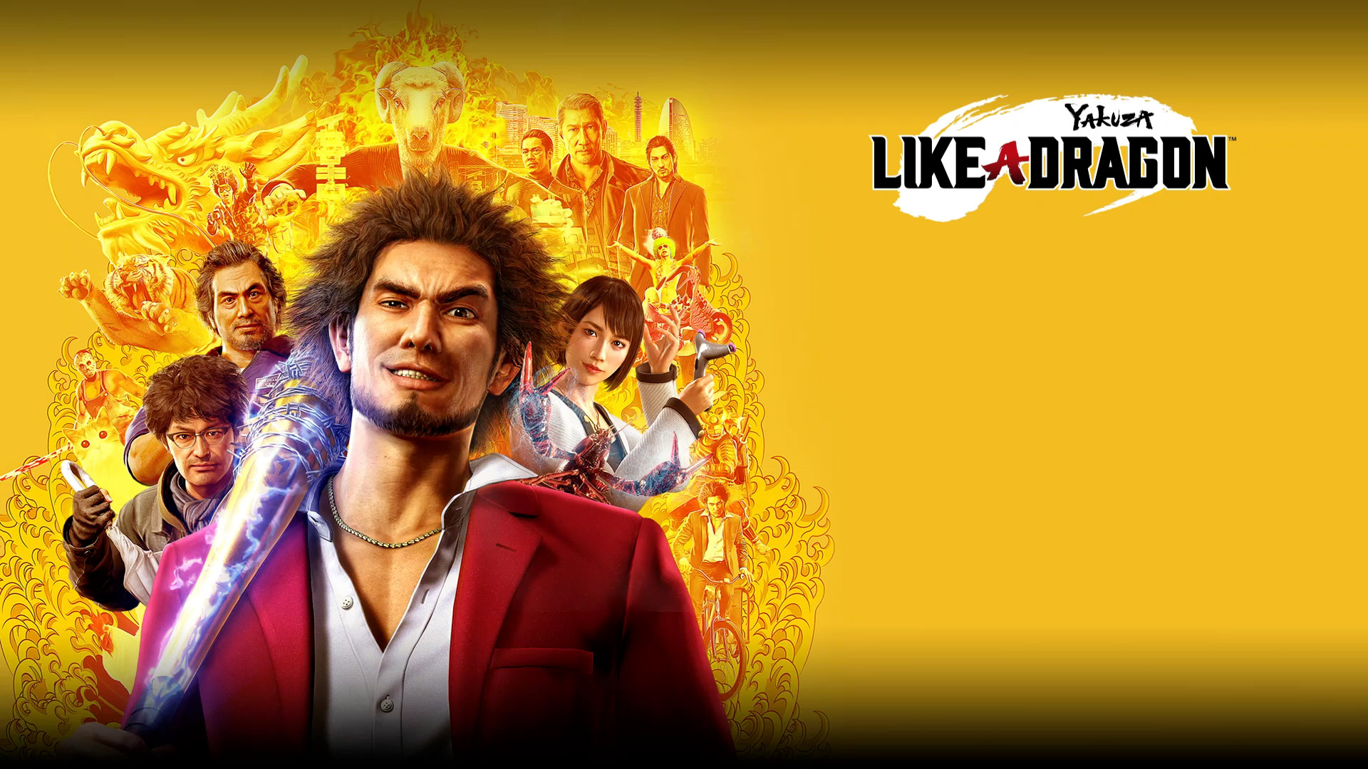 Yakuza: Like a Dragon