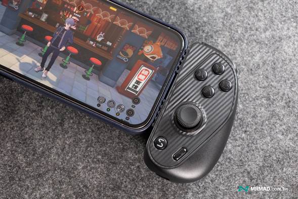 Play Zenless Zone Zero with the Serafim S3 Game Controller for iPhone