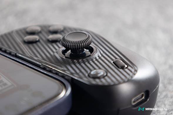 The Hall Effect Joystick on the S3 Game Controller