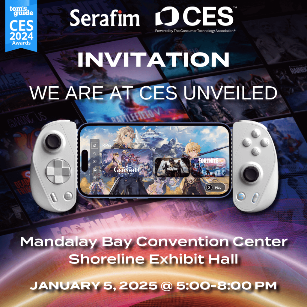 We are at CES 2025 Unveiled.