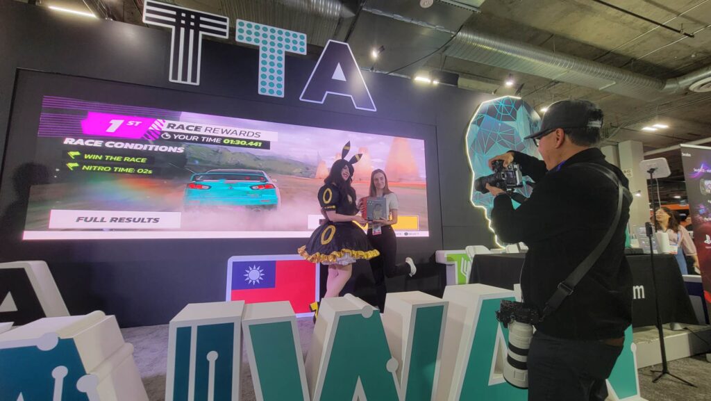 CES 2025 Serafim stage event