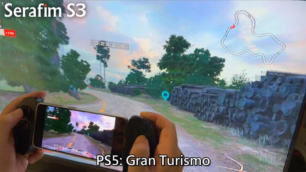 Play PlayStation Gran Turismo on phone with PS Remote Play app