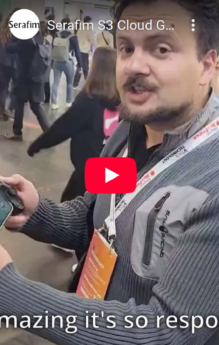 Serafim S3 Cloud Gaming Controller Featuring VivaTech 2024 and Tom’s Guide CES 2024 Awards