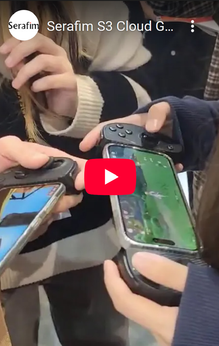 Serafim S3 Cloud Gaming Controller Featuring Computex 2024 and Tom’s Guide CES 2024 Awards