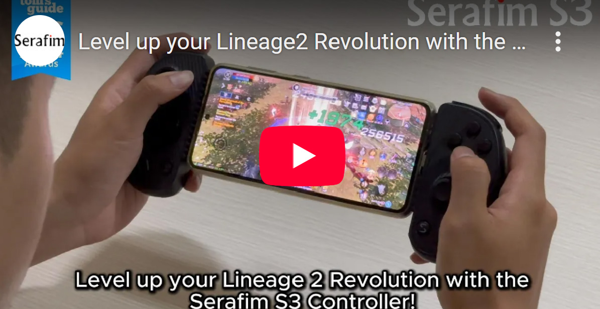 Level up your Lineage2 Revolution with the Serafim S3 Controller - Tom's Guide CES 2024 Awards